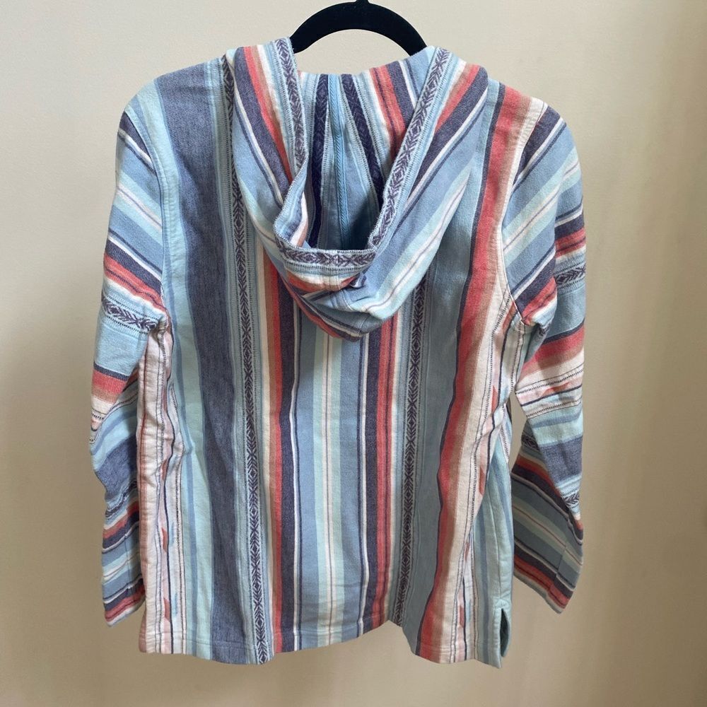 Faherty Baja Poncho Sierra Paradise SMALL GENTLY USED - Picture 4 of 7